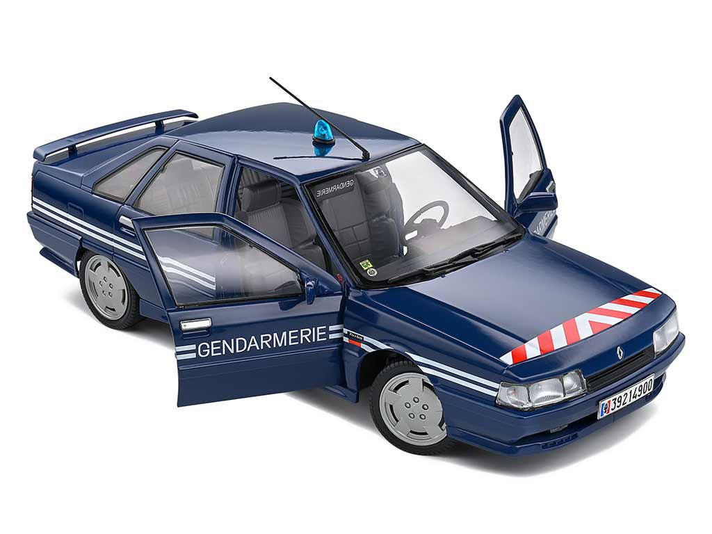 100167 Renault R21 2.0L Turbo Gendarmerie BRI 1992