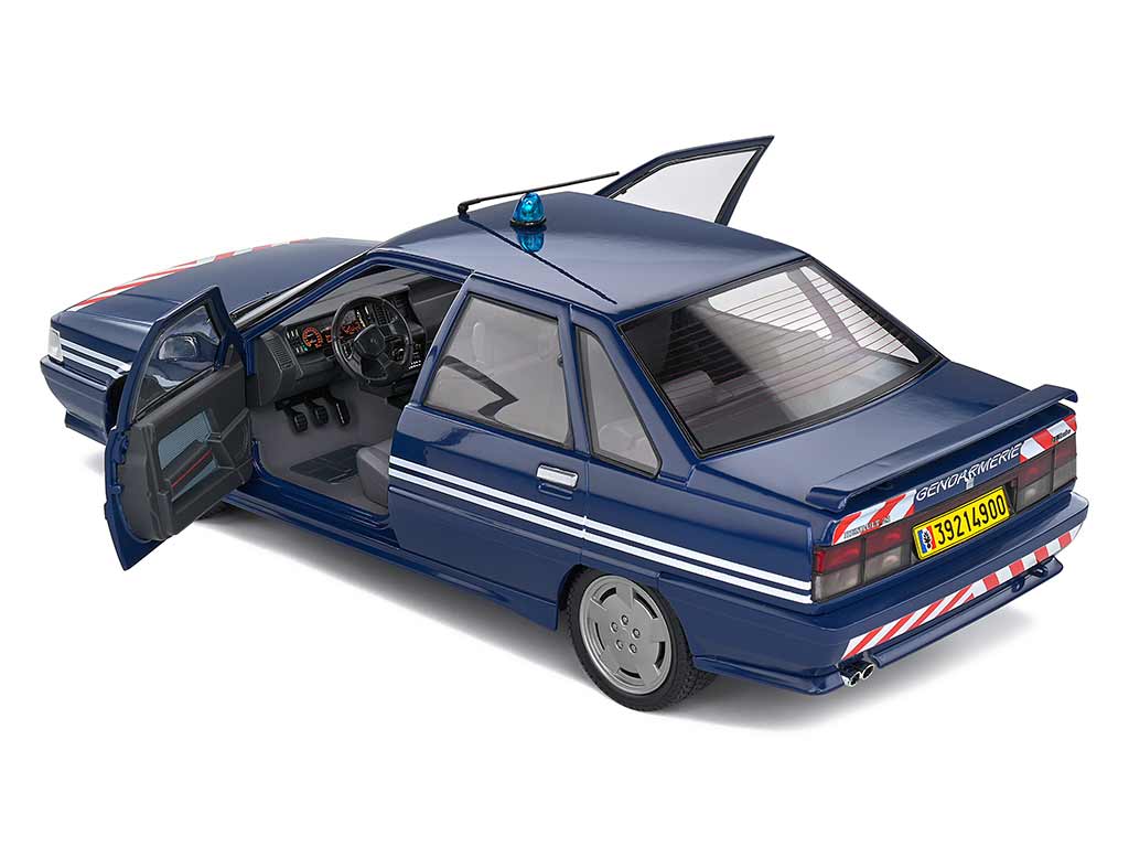 100167 Renault R21 2.0L Turbo Gendarmerie BRI 1992