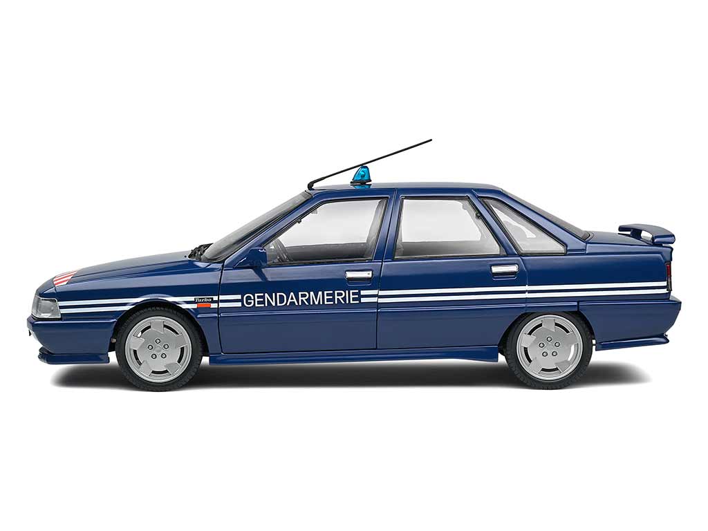 100167 Renault R21 2.0L Turbo Gendarmerie BRI 1992