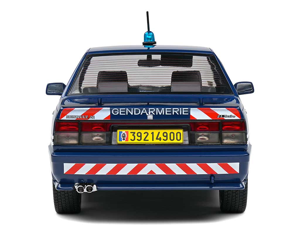 100167 Renault R21 2.0L Turbo Gendarmerie BRI 1992