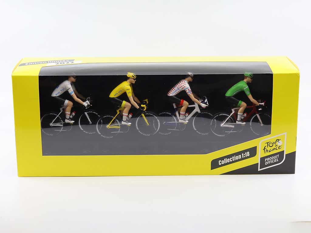 100171 Divers Pack Cyclistes TDF 2022