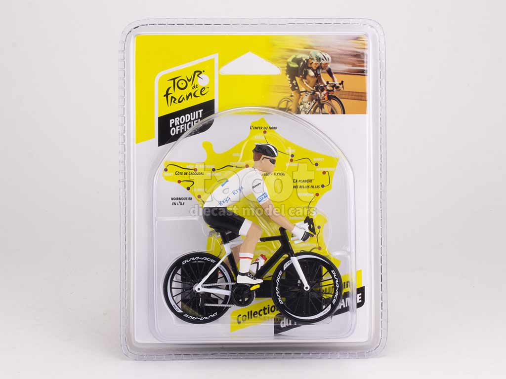100173 Divers Cycliste TDF Maillot Blanc
