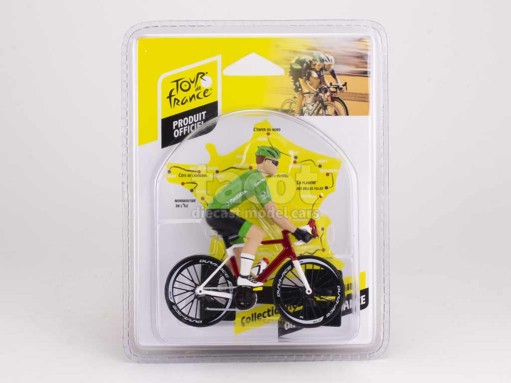100174 Divers Cycliste TDF Maillot Vert