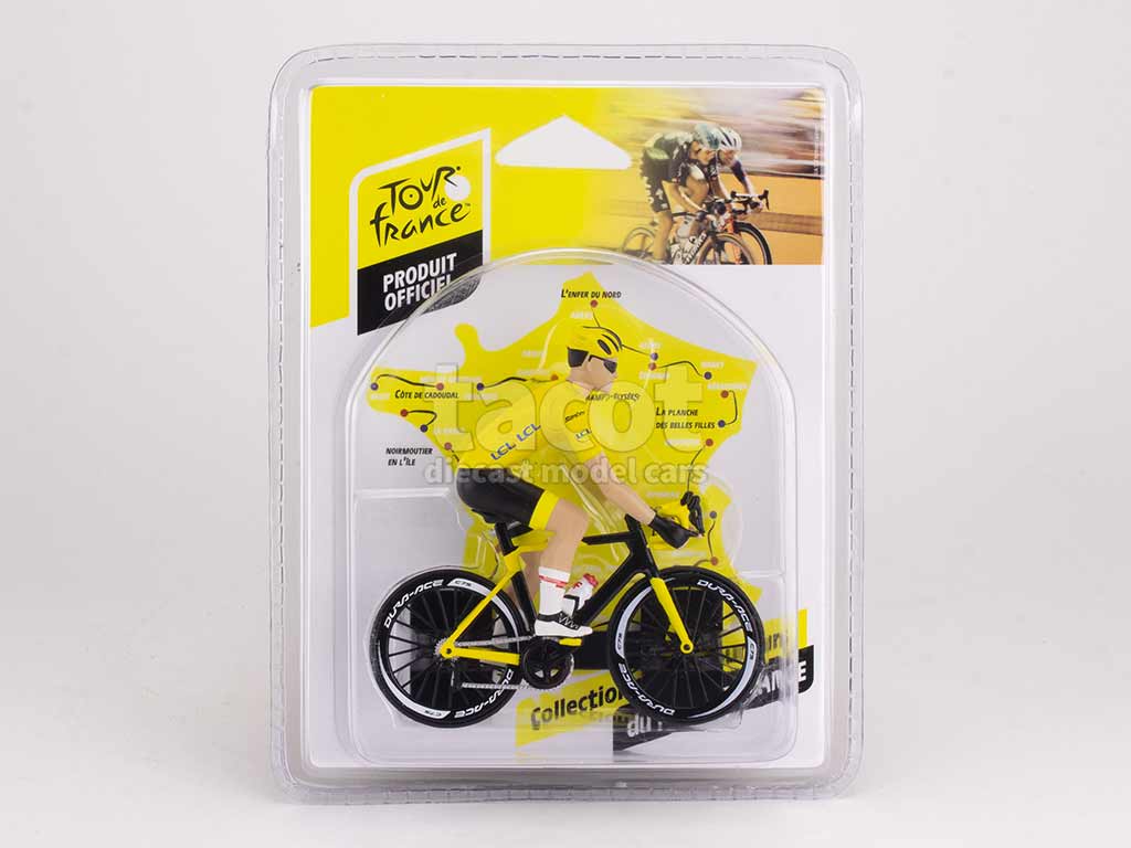 100175 Divers Cycliste TDF Maillot Jaune