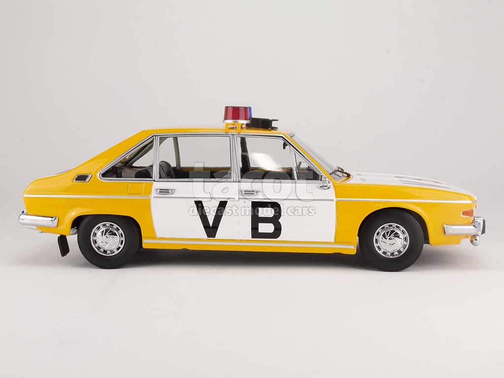 100180 Tatra 613 Police 1979