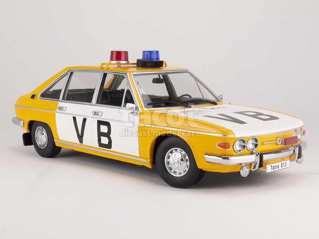 100180 Tatra 613 Police 1979