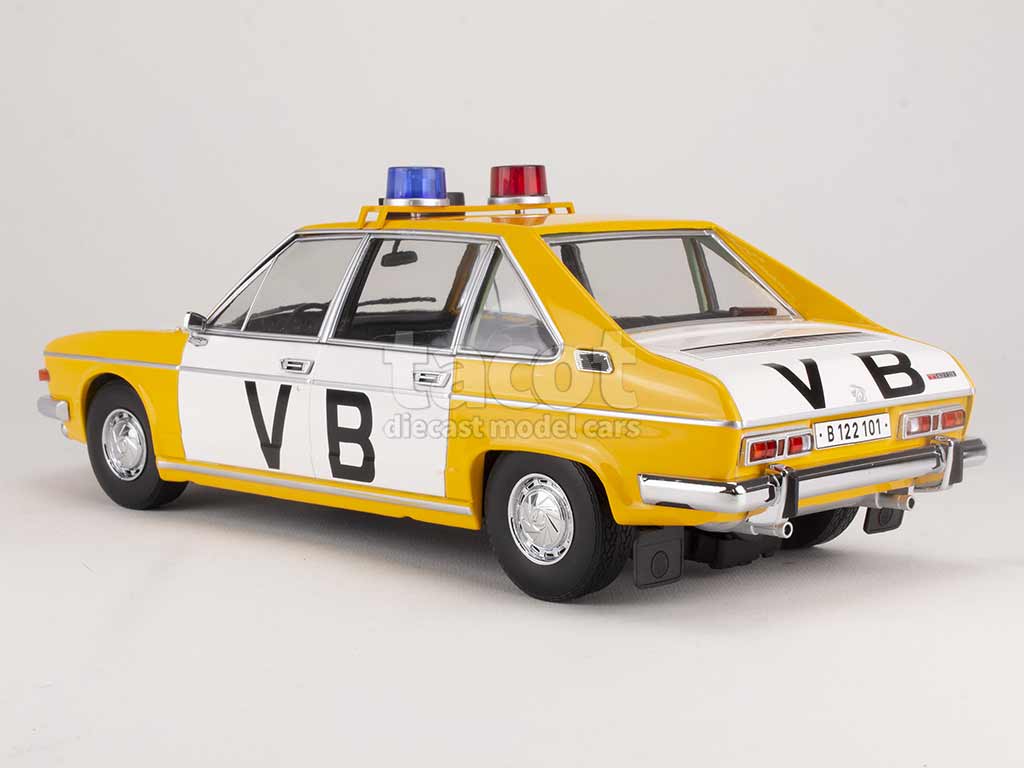 100180 Tatra 613 Police 1979