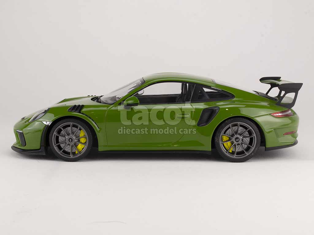 1/18 Minichamps 2019 Porsche 911 (991.2) GT3 RS (Lizard Green with