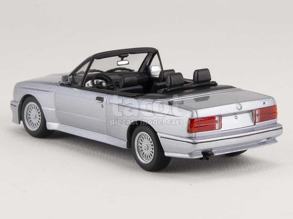 Voiture miniature Bmw M3 E30 1:43 & 1:18 - Autos Miniatures Tacot