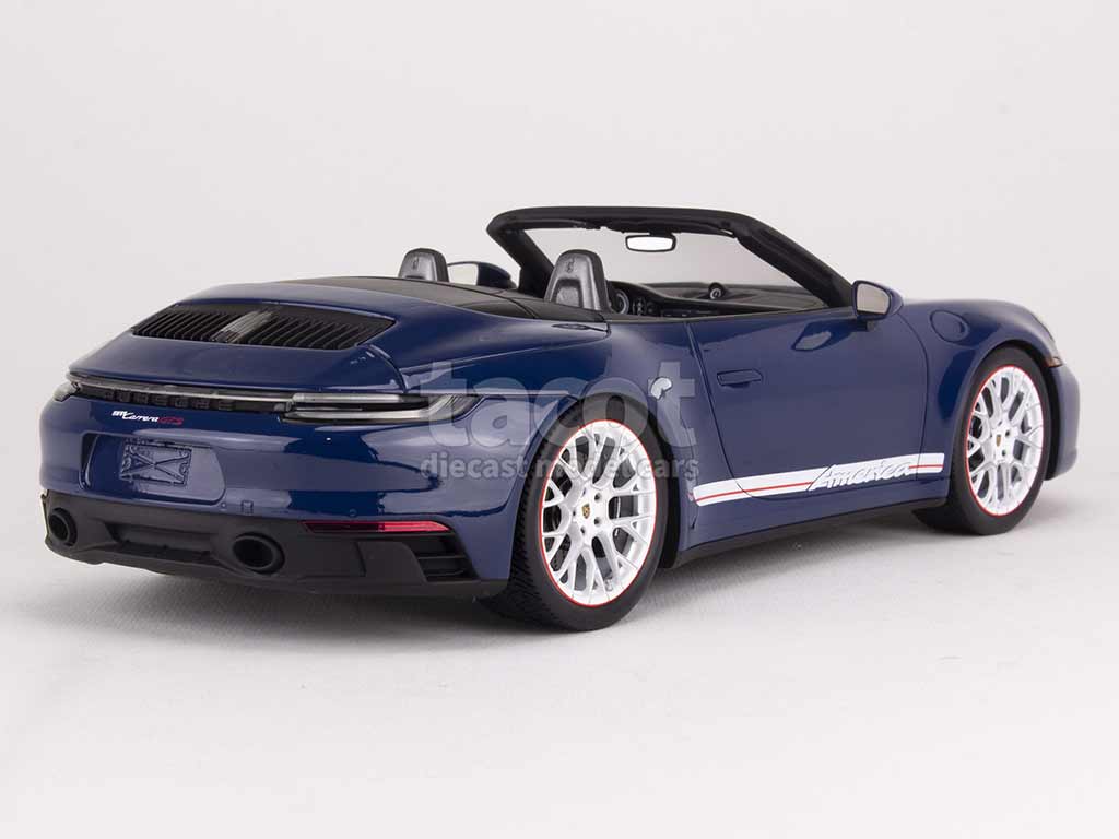 100188 Porsche 911/992 Carrera GTS Cabriolet Edition America 2023