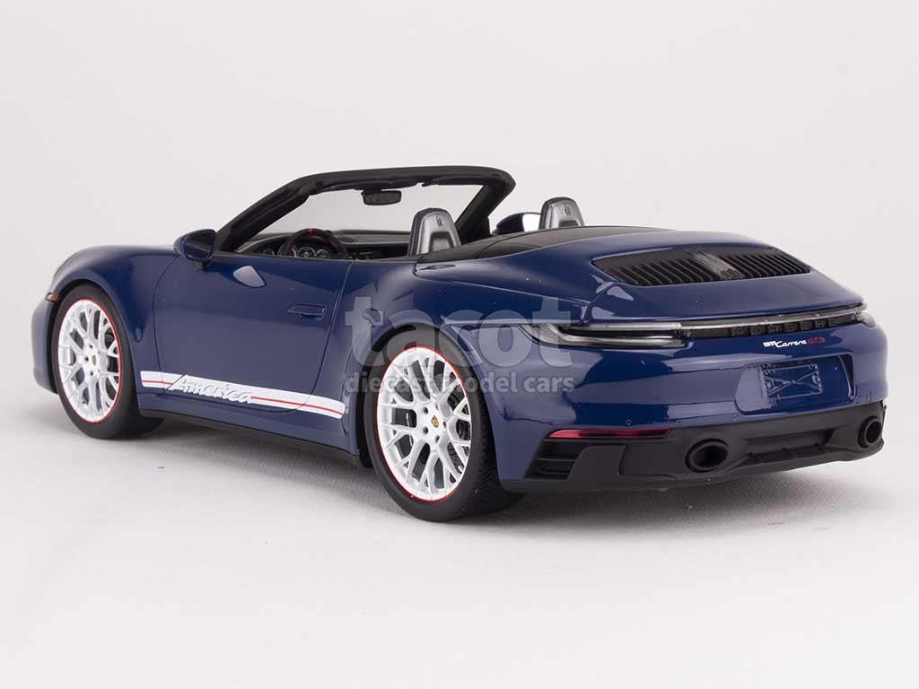 100188 Porsche 911/992 Carrera GTS Cabriolet Edition America 2023