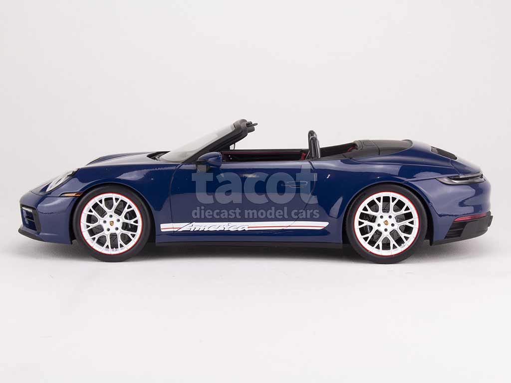 100188 Porsche 911/992 Carrera GTS Cabriolet Edition America 2023