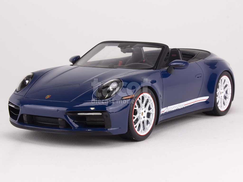 100188 Porsche 911/992 Carrera GTS Cabriolet Edition America 2023