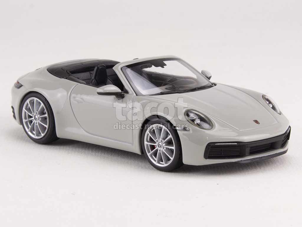 100189 Porsche 911/992 Carrera Cabriolet 2019