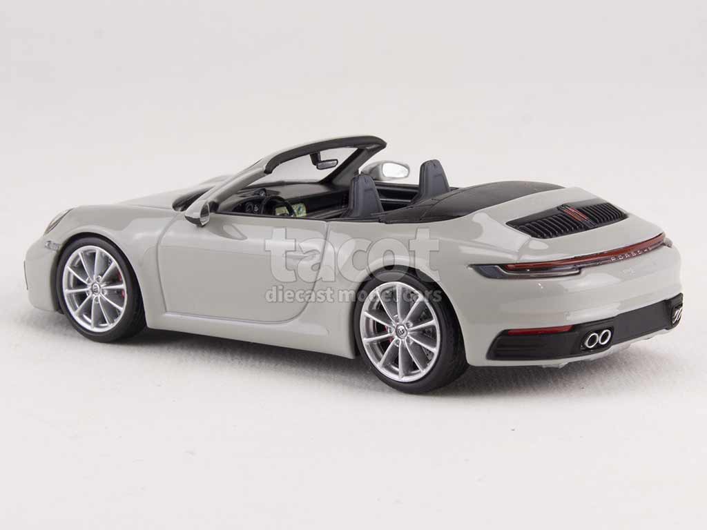 100189 Porsche 911/992 Carrera Cabriolet 2019