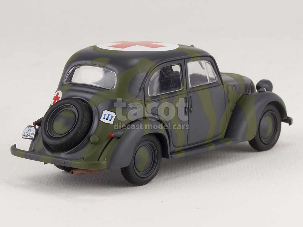 100193 Simca 8 Militaire Croix Rouge 1941