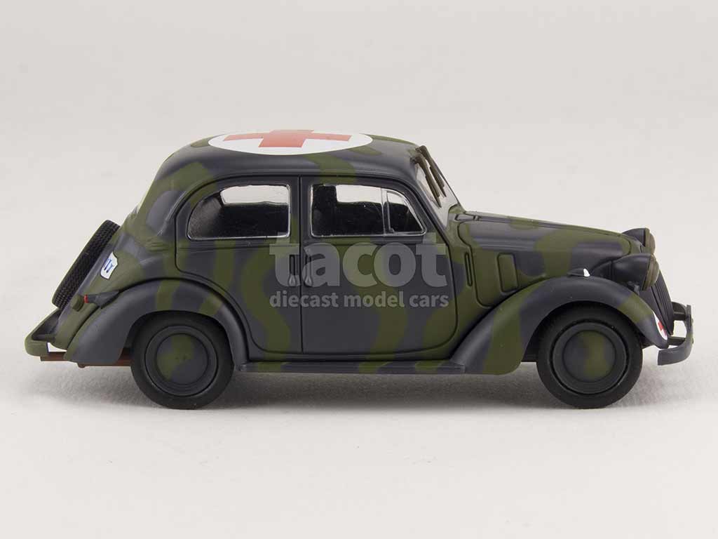 100193 Simca 8 Militaire Croix Rouge 1941