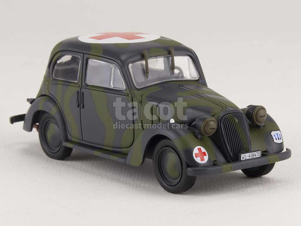 100193 Simca 8 Militaire Croix Rouge 1941