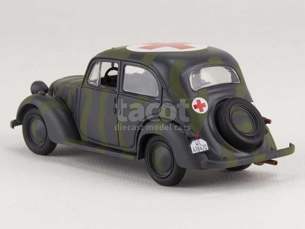 100193 Simca 8 Militaire Croix Rouge 1941