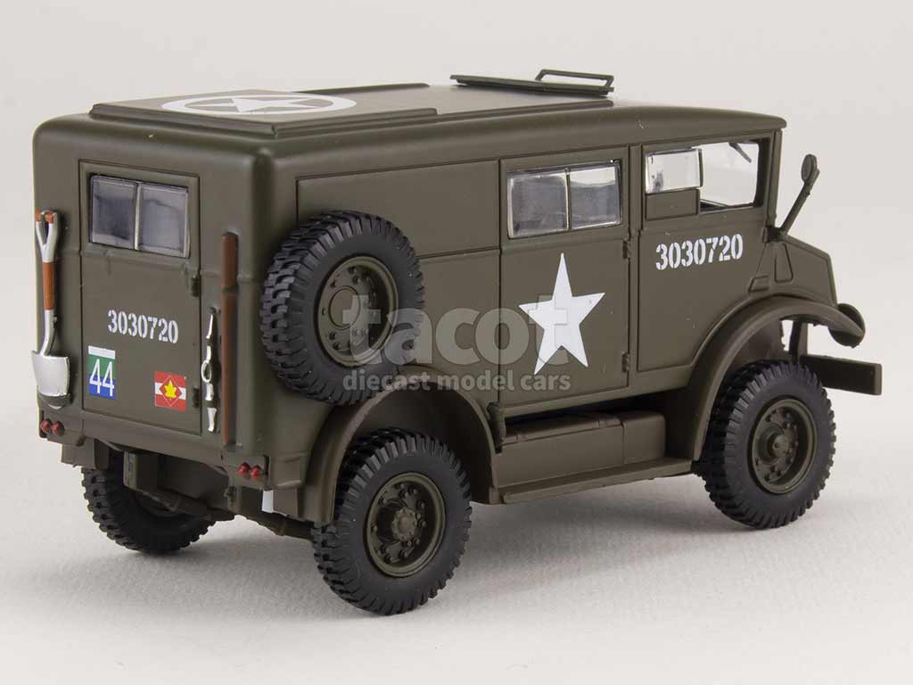 100194 Chevrolet C8A HUW Militaire 1945