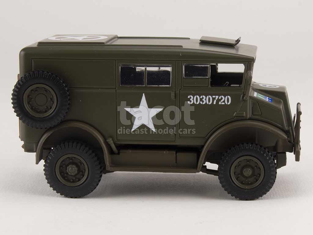 100194 Chevrolet C8A HUW Militaire 1945