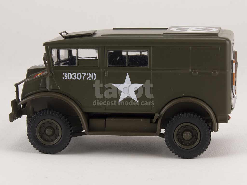 100194 Chevrolet C8A HUW Militaire 1945