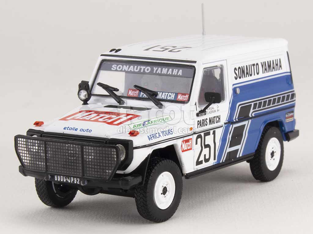 100195 Mercedes 280GE Assistance Rally/ W460 1981