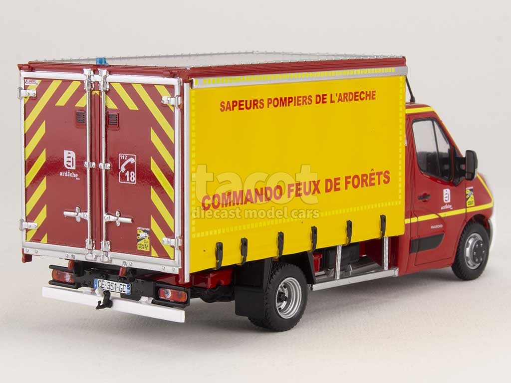 100197 Renault Master III VCFF Lanéry Pompiers 2010