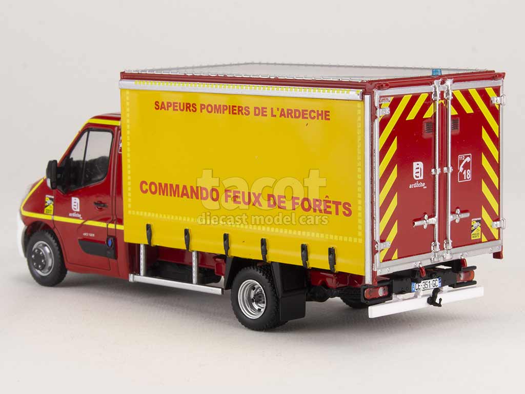 100197 Renault Master III VCFF Lanéry Pompiers 2010