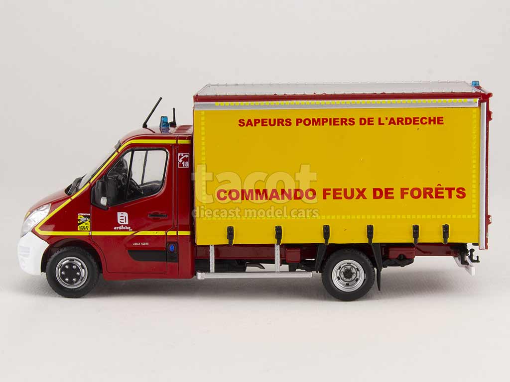 100197 Renault Master III VCFF Lanéry Pompiers 2010