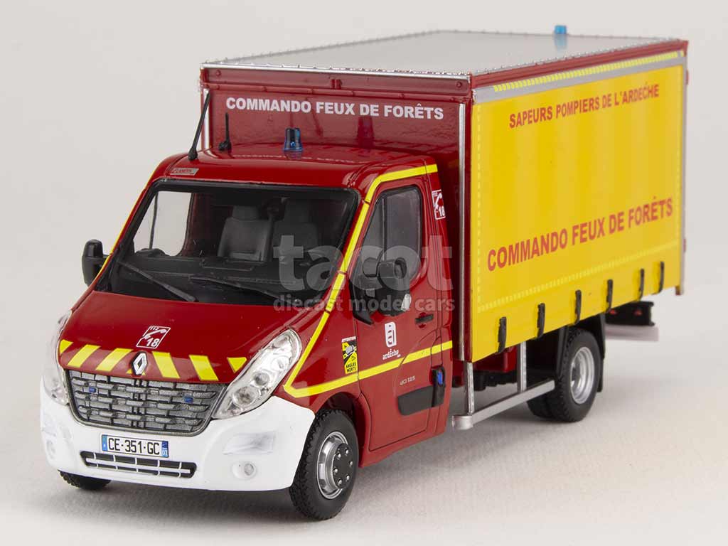 100197 Renault Master III VCFF Lanéry Pompiers 2010