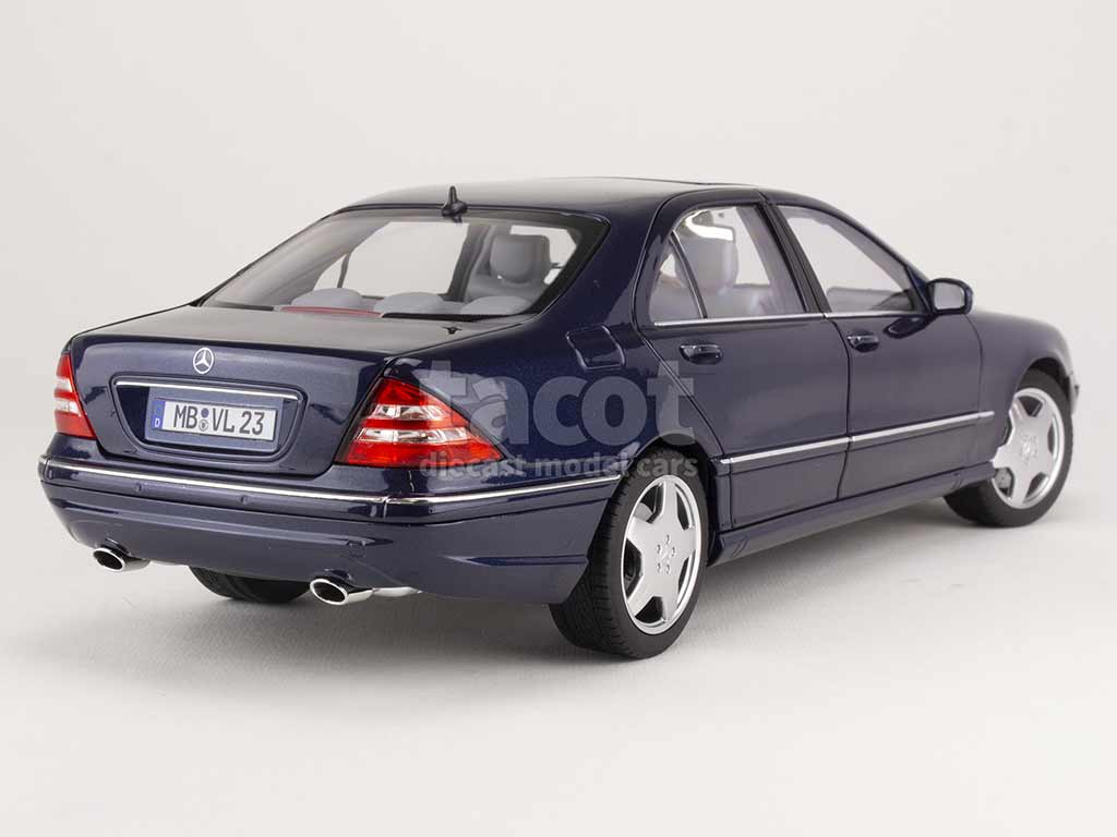 100209 Mercedes S Class 55 AMG/ V220 2000