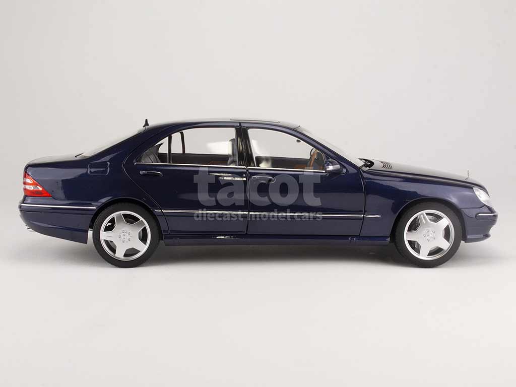 100209 Mercedes S Class 55 AMG/ V220 2000