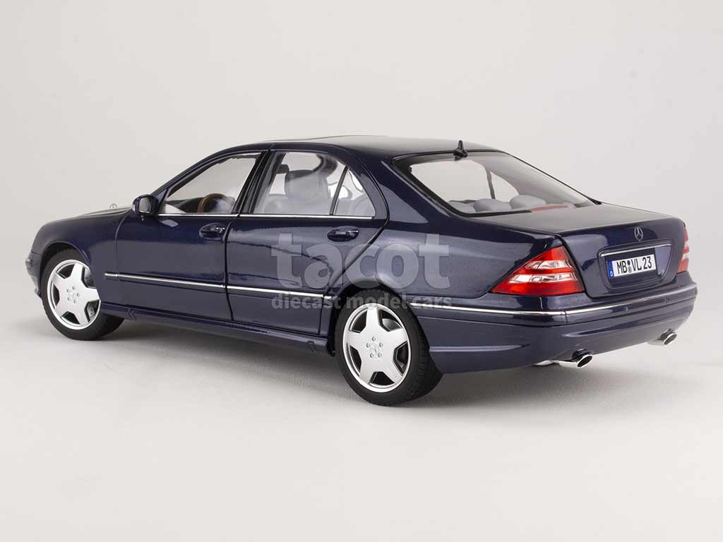 100209 Mercedes S Class 55 AMG/ V220 2000