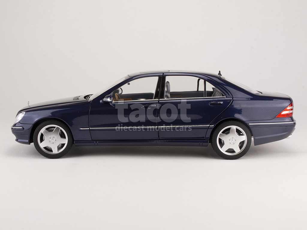 100209 Mercedes S Class 55 AMG/ V220 2000
