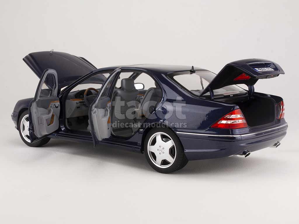 100209 Mercedes S Class 55 AMG/ V220 2000