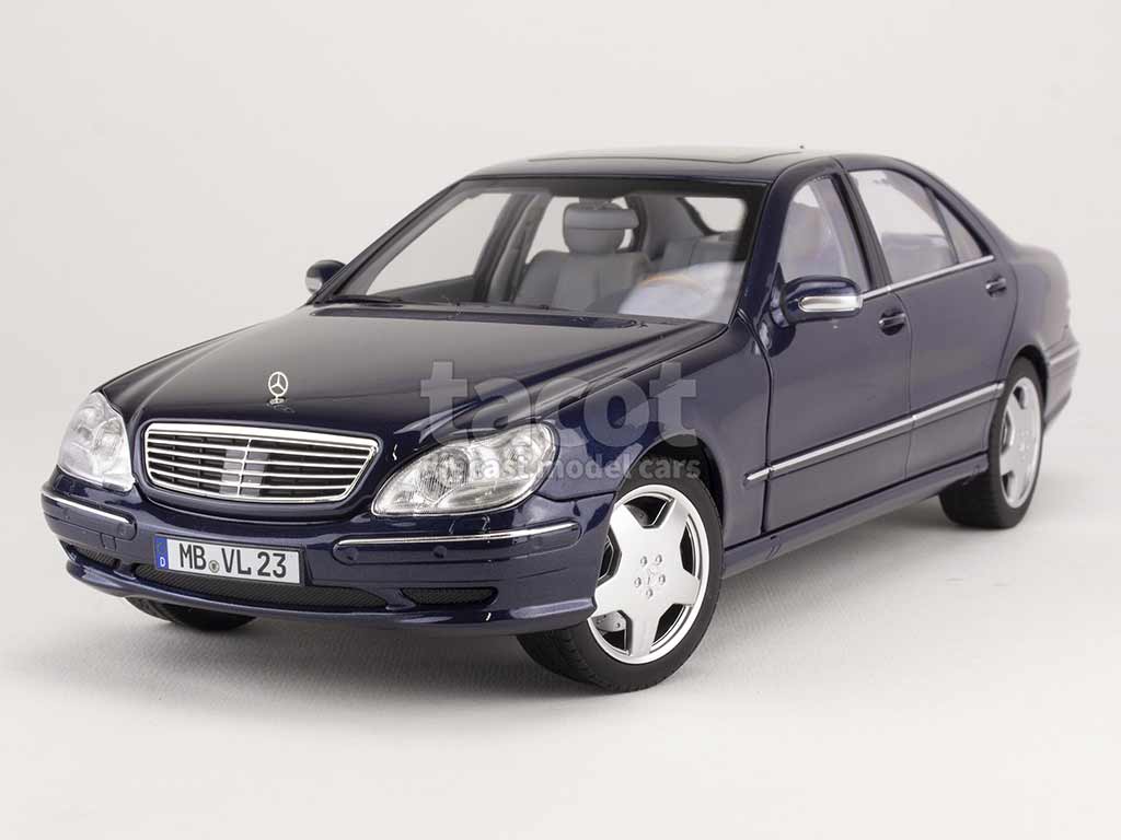 100209 Mercedes S Class 55 AMG/ V220 2000