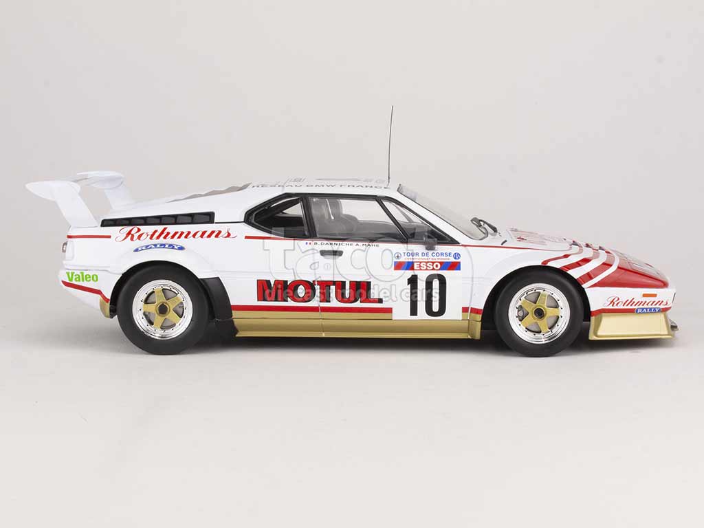 100219 BMW M1 Tour de Corse 1982