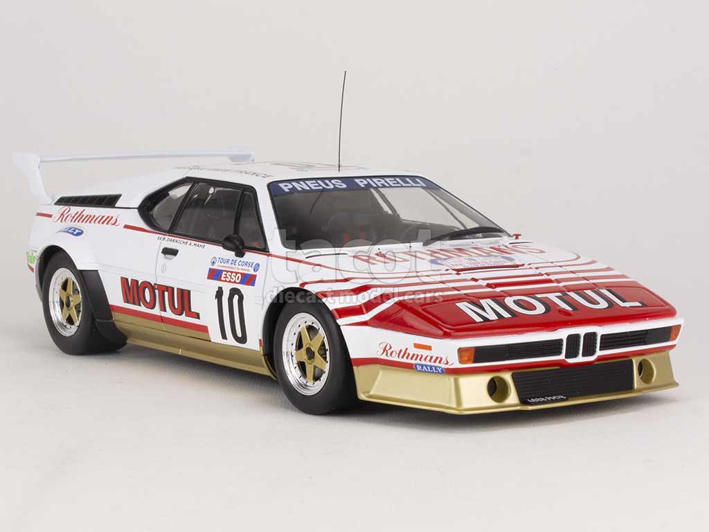 100219 BMW M1 Tour de Corse 1982