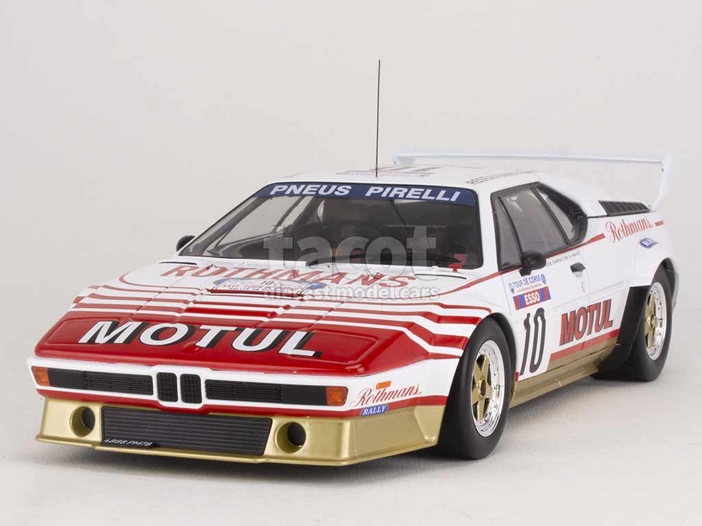 100219 BMW M1 Tour de Corse 1982