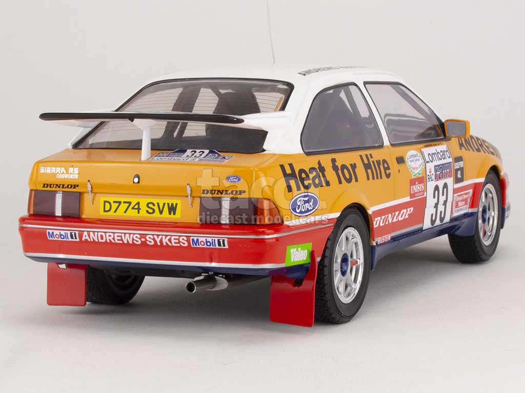 100220 Ford Sierra RS Cosworth RAC Lombard Rally 1989