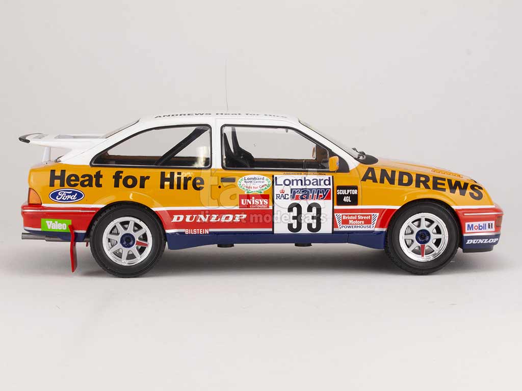 100220 Ford Sierra RS Cosworth RAC Lombard Rally 1989