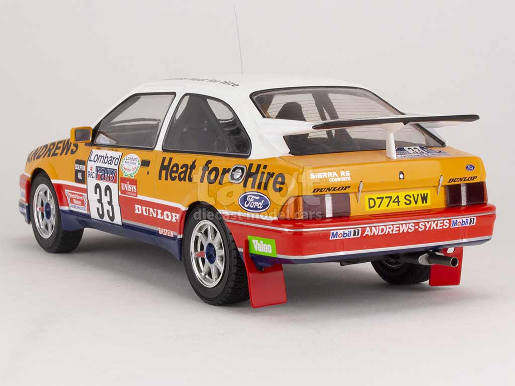 100220 Ford Sierra RS Cosworth RAC Lombard Rally 1989