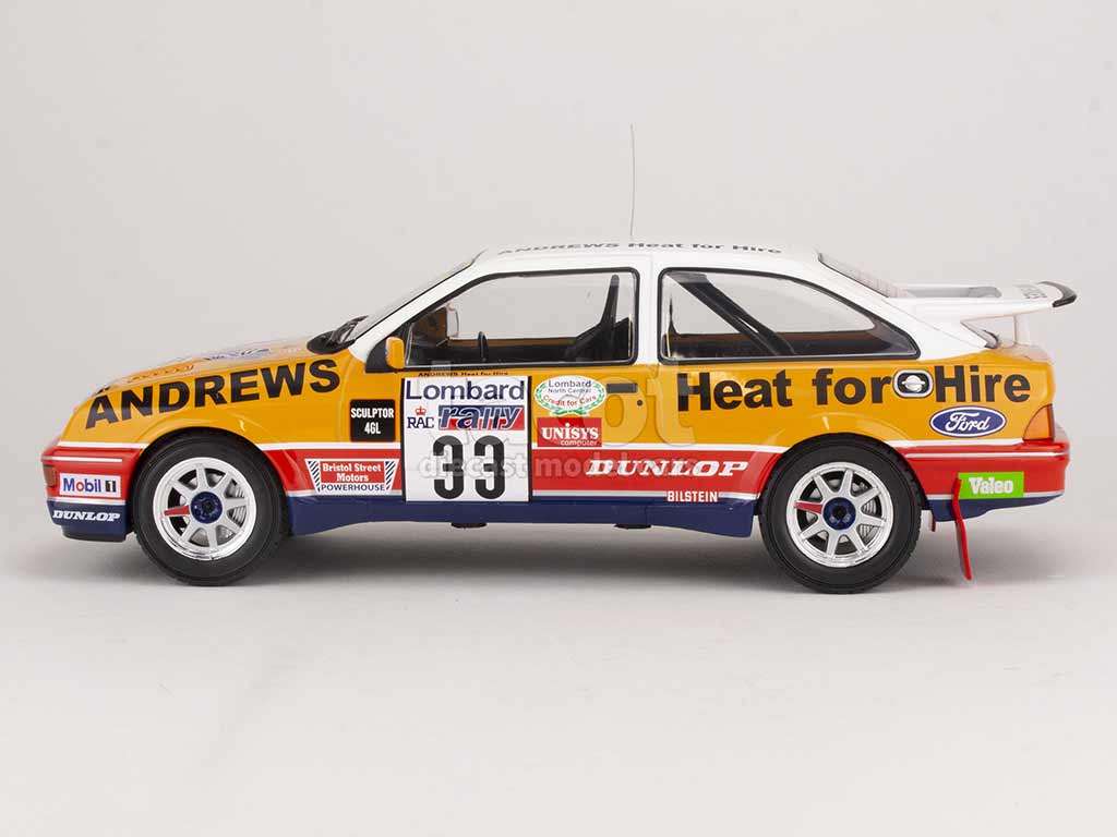 100220 Ford Sierra RS Cosworth RAC Lombard Rally 1989