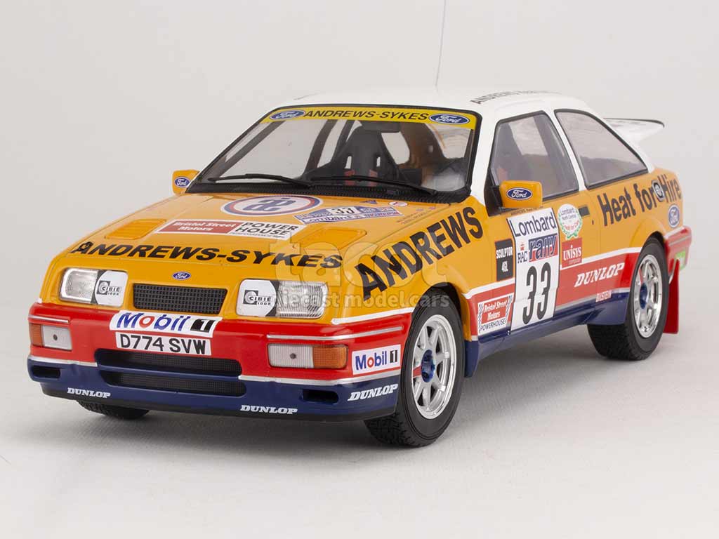 100220 Ford Sierra RS Cosworth RAC Lombard Rally 1989