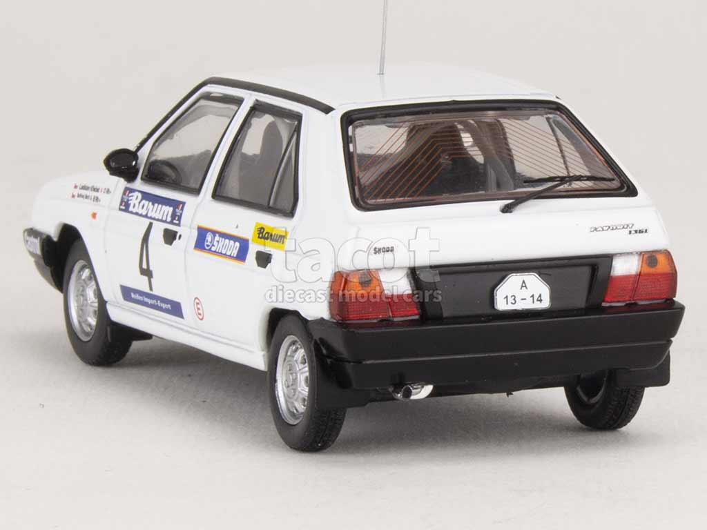 100221 Skoda 136L Favorit Valasska Zima Rally 1989