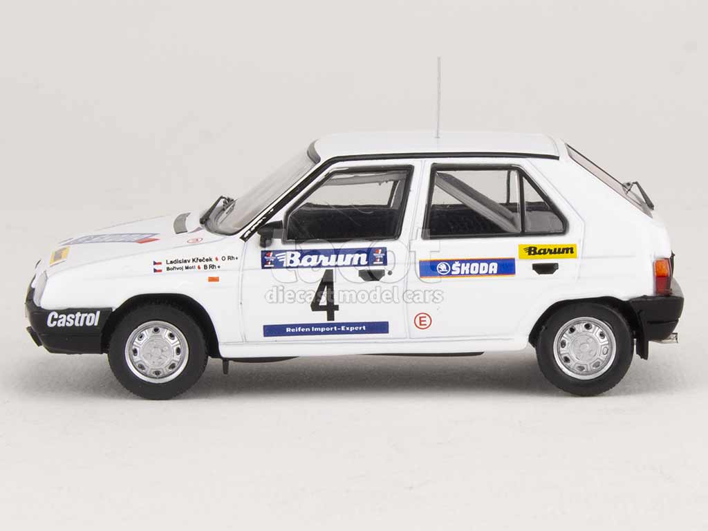 100221 Skoda 136L Favorit Valasska Zima Rally 1989