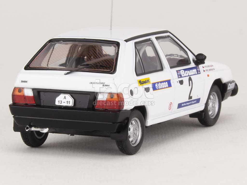 100222 Skoda 136L Favorit Valasska Zima Rally 1989