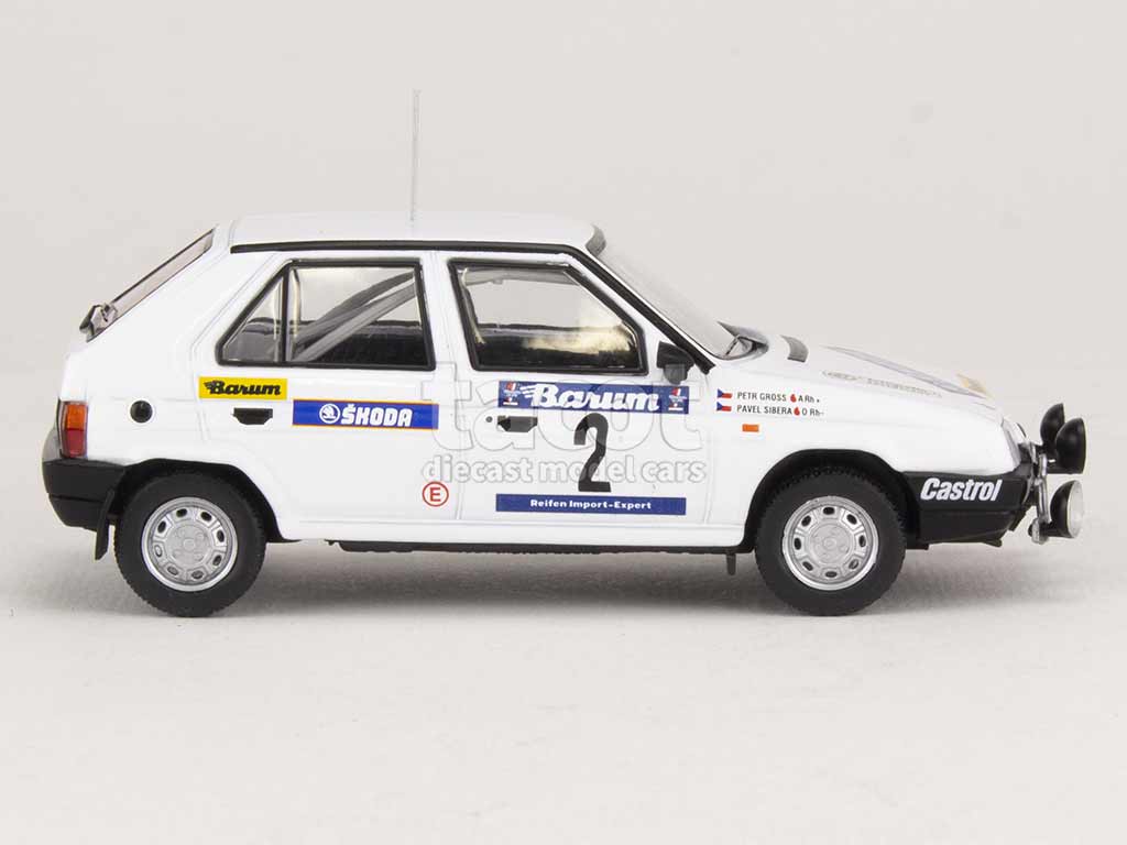 100222 Skoda 136L Favorit Valasska Zima Rally 1989