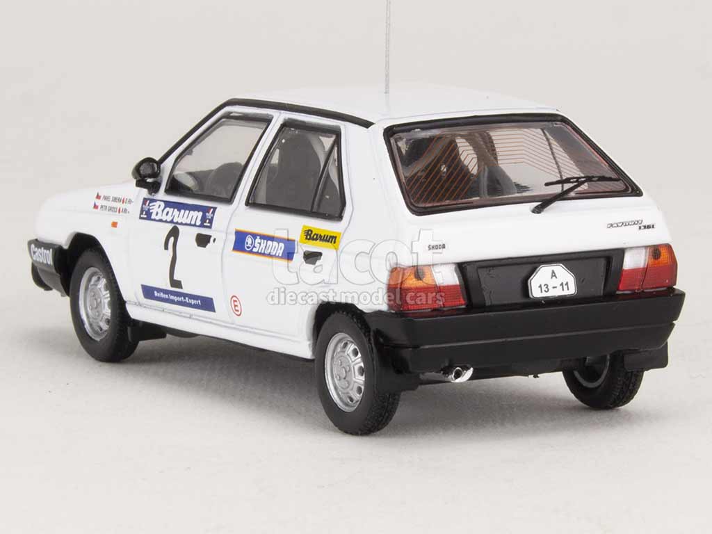 100222 Skoda 136L Favorit Valasska Zima Rally 1989